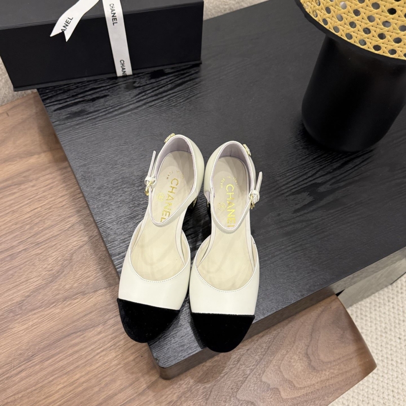 Ch**el heeled shoes